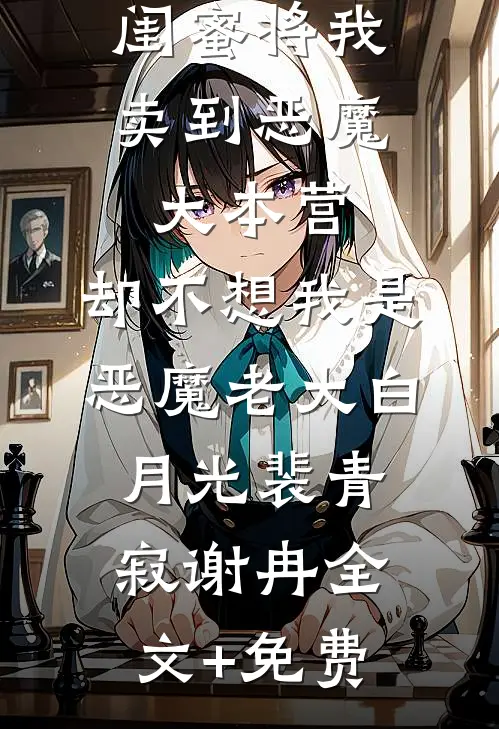 闺蜜将我卖到恶魔大本营，却不想我是恶魔老大白月光裴青寂谢冉全文+免费
