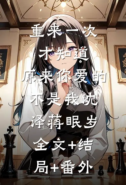 重来一次才知道，原来你爱的不是我沈泽蒋眠岁:全文+结局+番外