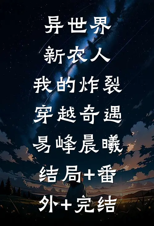 异世界新农人：我的炸裂穿越奇遇易峰晨曦:结局+番外+完结