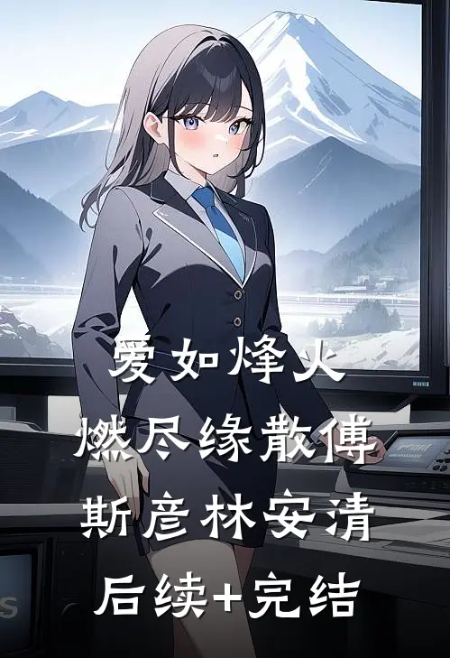 爱如烽火，燃尽缘散傅斯彦林安清后续+完结