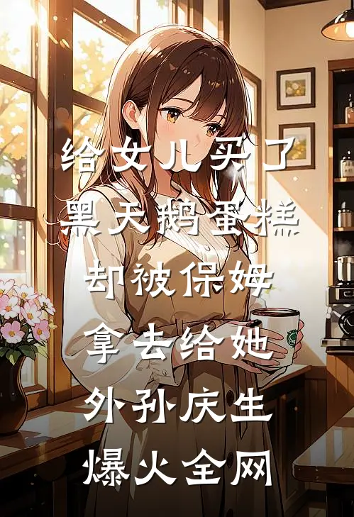 给女儿买了黑天鹅蛋糕，却被保姆拿去给她外孙庆生爆火全网