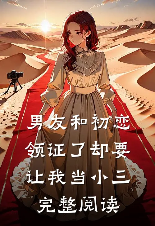 男友和初恋领证了却要让我当小三完整阅读