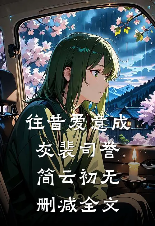 往昔爱意成灰裴司誉简云初无删减全文