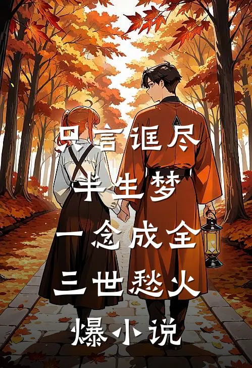 只言诓尽半生梦，一念成全三世愁火爆小说