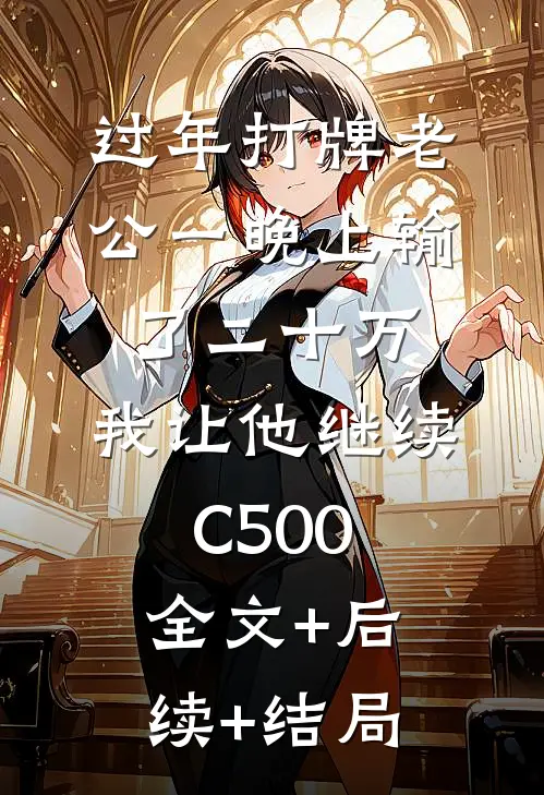 过年打牌老公一晚上输了二十万，我让他继续C500:全文+后续+结局