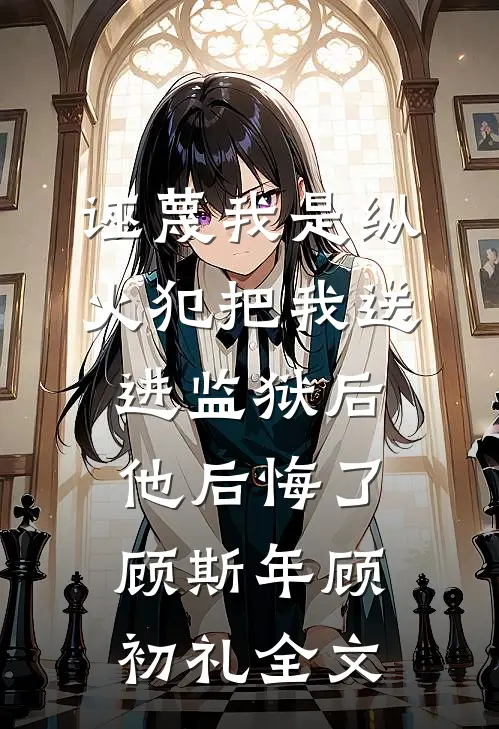 诬蔑我是纵火犯把我送进监狱后，他后悔了顾斯年顾初礼全文