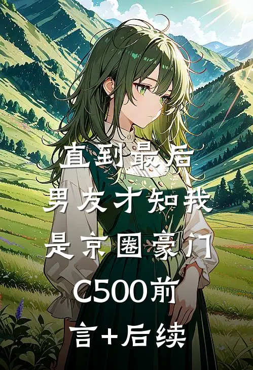 直到最后，男友才知我是京圈豪门C500前言+后续