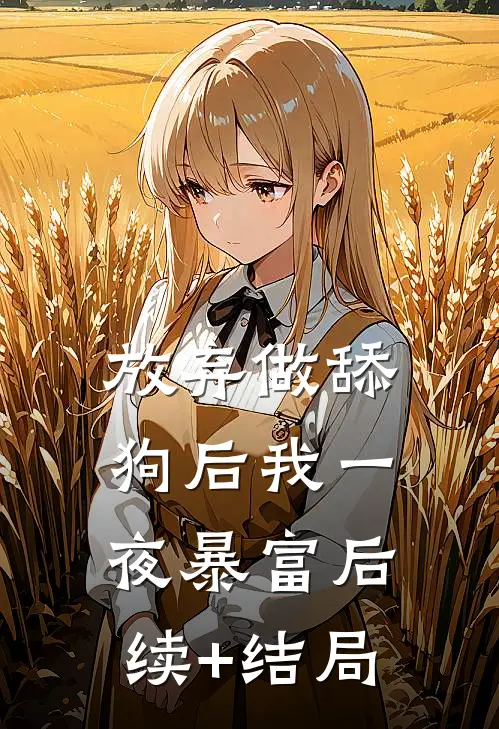 放弃做舔狗后我一夜暴富后续+结局
