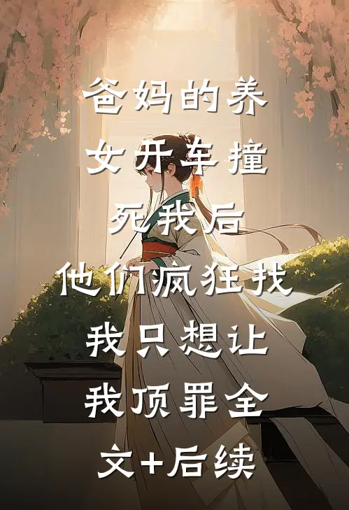 爸妈的养女开车撞死我后，他们疯狂找我只想让我顶罪全文+后续