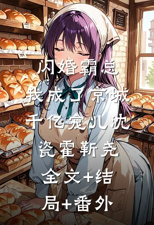 闪婚霸总，我成了京城千亿宠儿沈瓷霍靳尧:全文+结局+番外