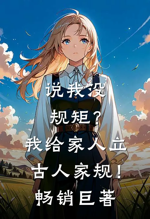 说我没规矩？我给家人立古人家规！畅销巨著