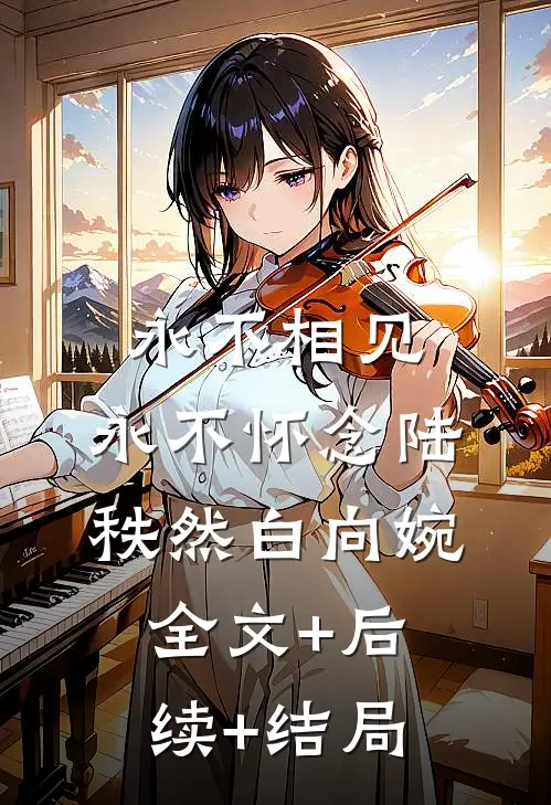 永不相见，永不怀念陆秩然白向婉全文+后续+结局