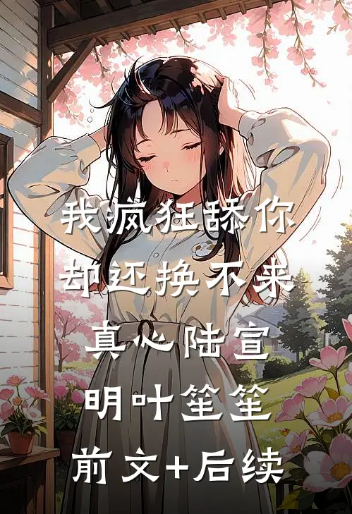 我疯狂舔你，却还换不来真心陆宣明叶笙笙:前文+后续