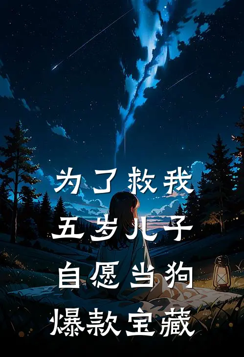 为了救我，五岁儿子自愿当狗爆款宝藏