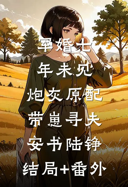 军婚七年未见，炮灰原配带崽寻夫安书陆铮:结局+番外