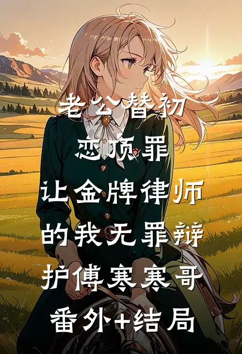 老公替初恋顶罪，让金牌律师的我无罪辩护傅寒寒哥:(番外)+(结局)