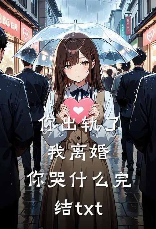 你出轨了，我离婚，你哭什么完结txt