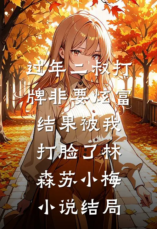 过年二叔打牌非要炫富，结果被我打脸了林森苏小梅小说结局