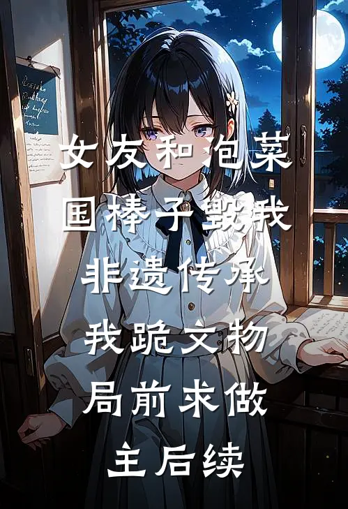 女友和泡菜国棒子毁我非遗传承，我跪文物局前求做主后续