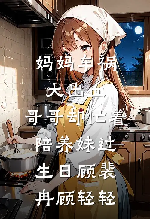 妈妈车祸大出血，哥哥却忙着陪养妹过生日顾裴冉顾轻轻