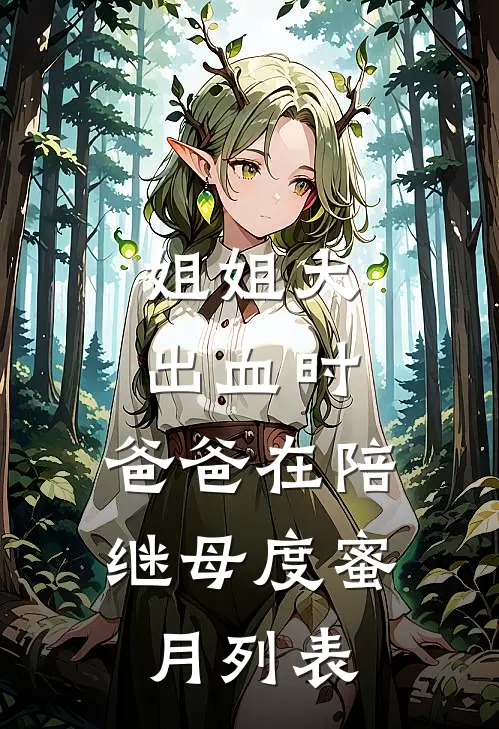 姐姐大出血时，爸爸在陪继母度蜜月列表