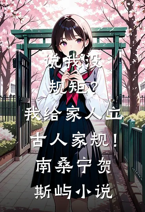 说我没规矩？我给家人立古人家规！南桑宁贺斯屿小说