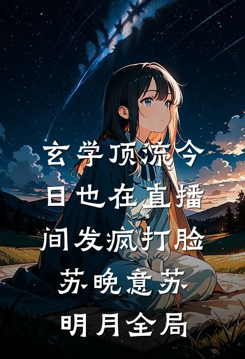 玄学顶流今日也在直播间发疯打脸苏晚意苏明月全局