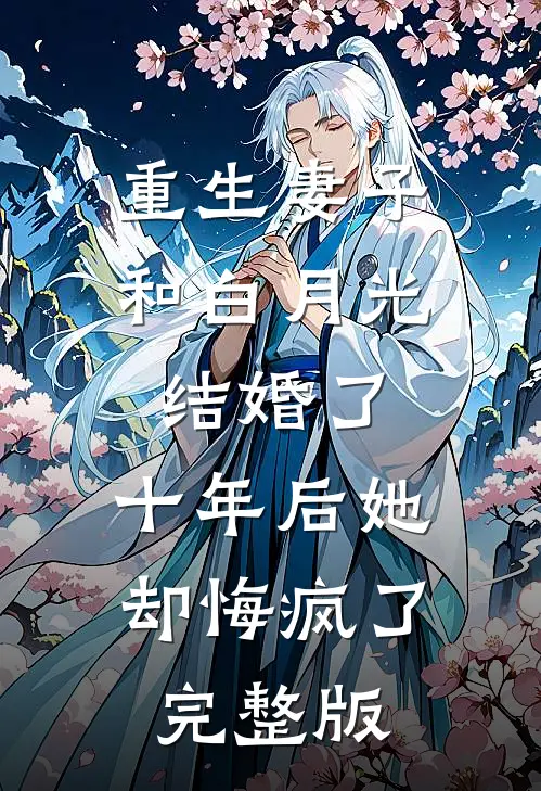 重生妻子和白月光结婚了，十年后她却悔疯了完整版