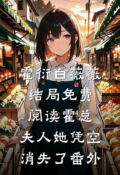霍衍白薇薇结局免费阅读霍总，夫人她凭空消失了番外
