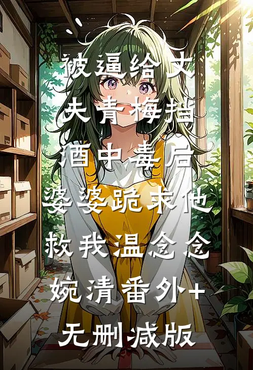被逼给丈夫青梅挡酒中毒后，婆婆跪求他救我温念念婉清番外+无删减版