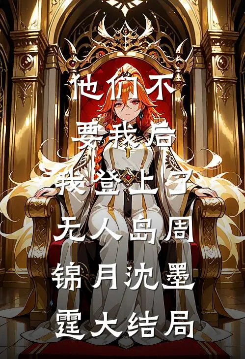他们不要我后，我登上了无人岛周锦月沈墨霆大结局