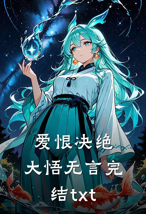 爱恨决绝，大悟无言完结txt