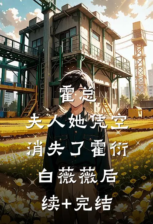 霍总，夫人她凭空消失了霍衍白薇薇后续+完结