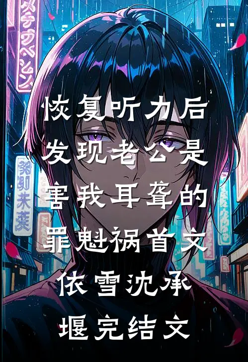 恢复听力后，发现老公是害我耳聋的罪魁祸首文依雪沈承堰完结文