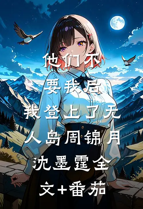 他们不要我后，我登上了无人岛周锦月沈墨霆全文+番茄
