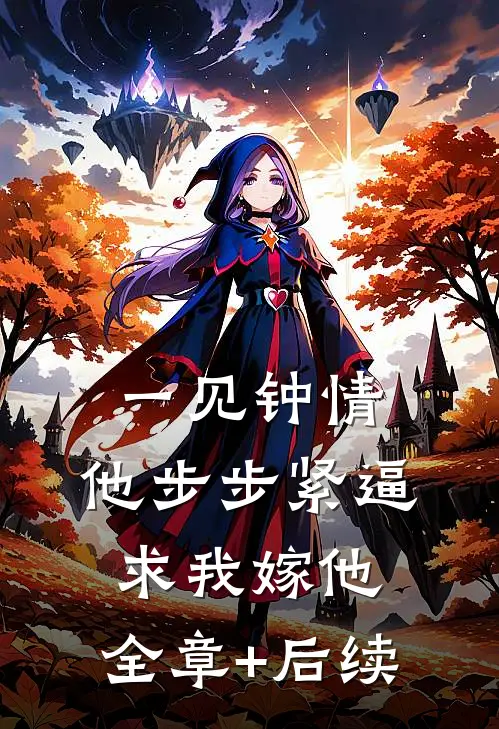 一见钟情，他步步紧逼求我嫁他:全章+后续