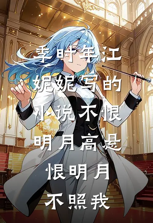季时年江妮妮写的小说不恨明月高悬，恨明月不照我