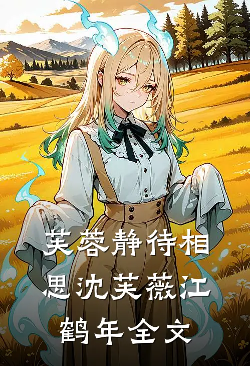 芙蓉静待相思沈芙薇江鹤年全文