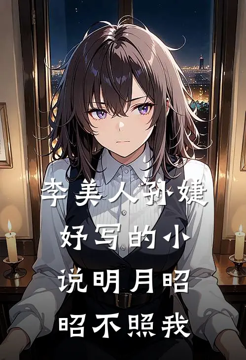 李美人孙婕妤写的小说明月昭昭不照我