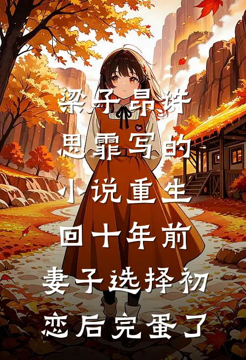 梁子昂许思霏写的小说重生回十年前，妻子选择初恋后完蛋了