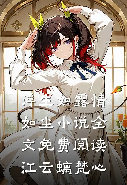 浮生如露情如尘小说全文免费阅读江云螭梵心