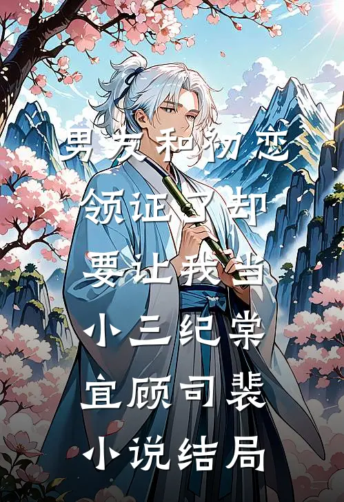男友和初恋领证了却要让我当小三纪棠宜顾司裴小说结局