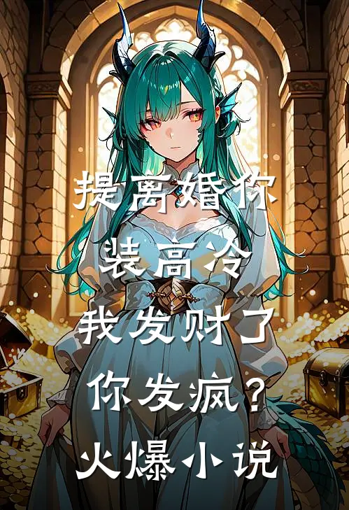 提离婚你装高冷，我发财了你发疯？火爆小说