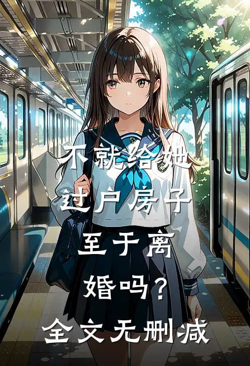 不就给她过户房子，至于离婚吗？全文无删减