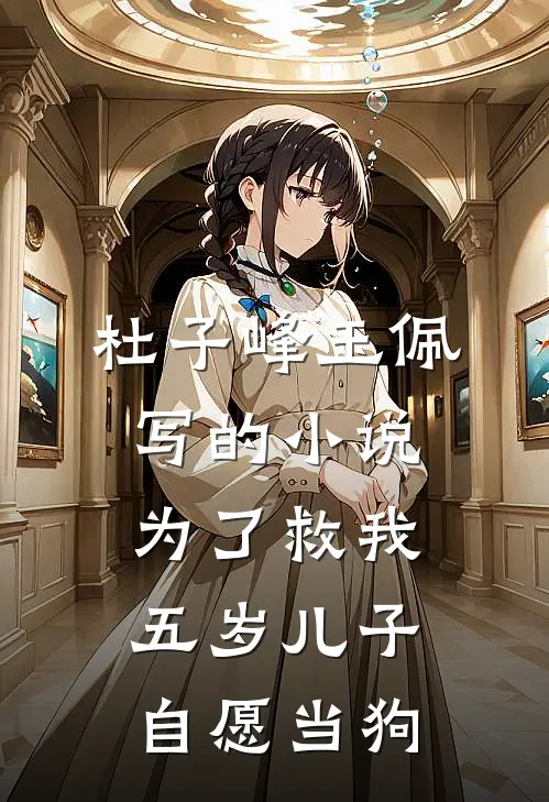 杜子峰玉佩写的小说为了救我，五岁儿子自愿当狗