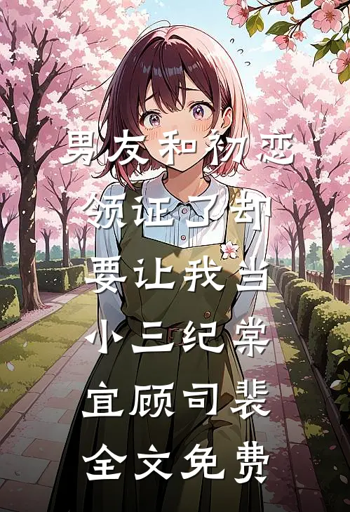 男友和初恋领证了却要让我当小三纪棠宜顾司裴全文免费