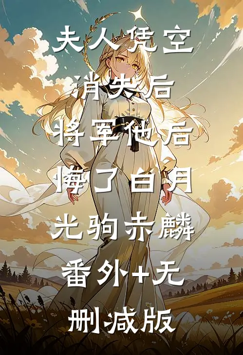 夫人凭空消失后，将军他后悔了白月光驹赤麟:番外+无删减版