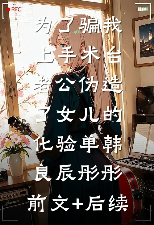 为了骗我上手术台，老公伪造了女儿的化验单韩良辰彤彤:前文+后续
