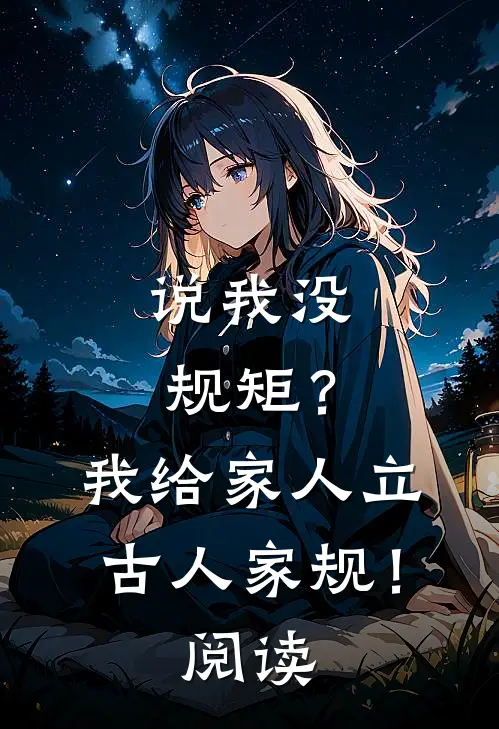 说我没规矩？我给家人立古人家规！阅读