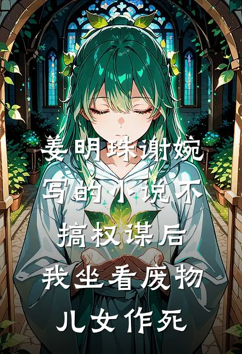 姜明珠谢婉写的小说不搞权谋后，我坐看废物儿女作死